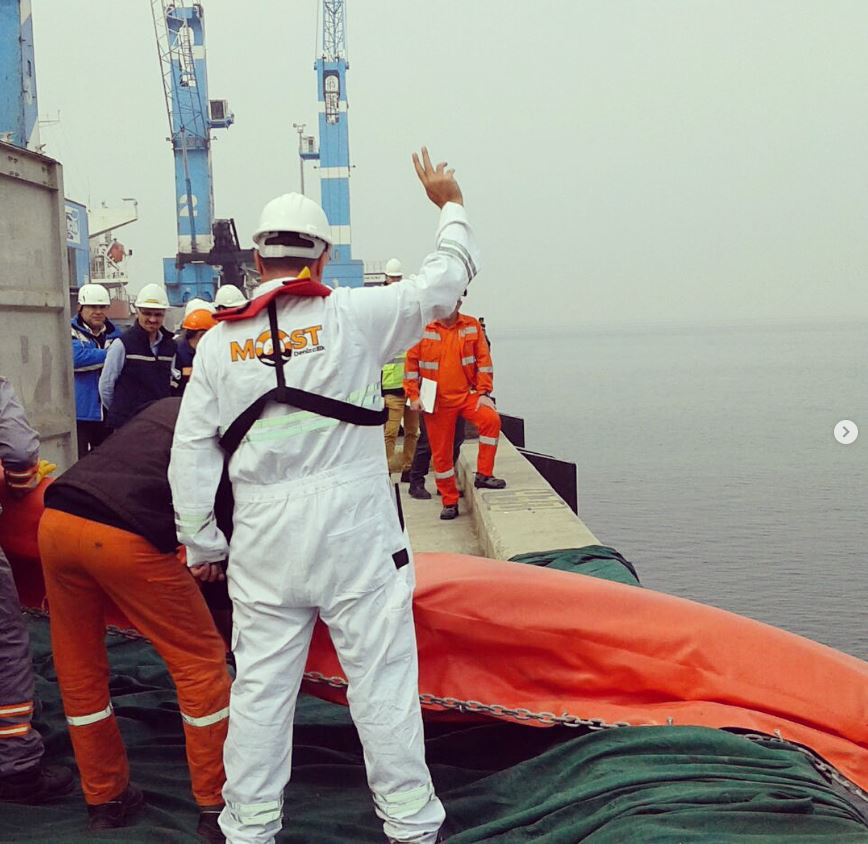 Roda Port Deniz Kurtarma Tatbikatı