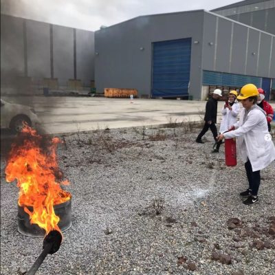 Acel Elektrik Sanayi Yangın Eğitimi-2