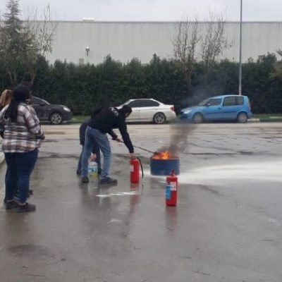 Acel Elektrik Sanayi Yangın Eğitimi-3