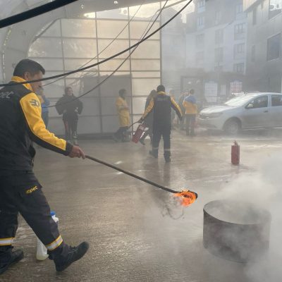 Cemcan petrol : yangın eğitimi-3