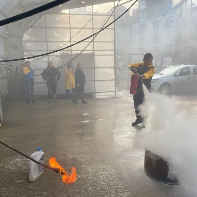 Cemcan petrol : yangın eğitimi