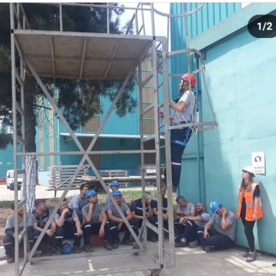 Yüksekte çalışma eğitimi